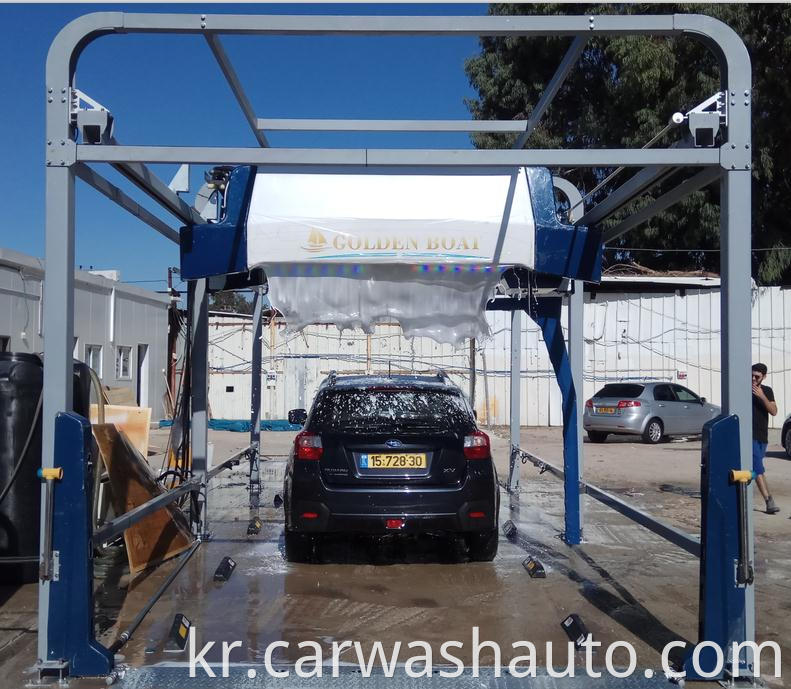 Touch Free Automatic Car Wash Machine